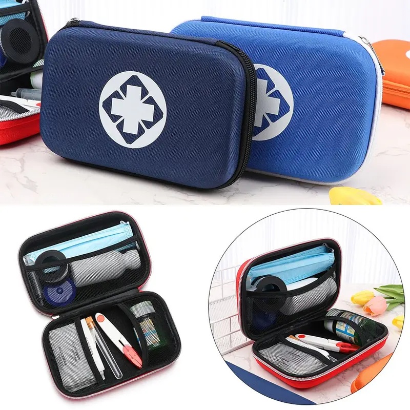 Bivy Bag Emergency - 1/2/3/4個入り 緊急キット サバイバルキット キャンプ用サバイバル医療バッグ 薬収納バッグ ポータブル医療バッグ