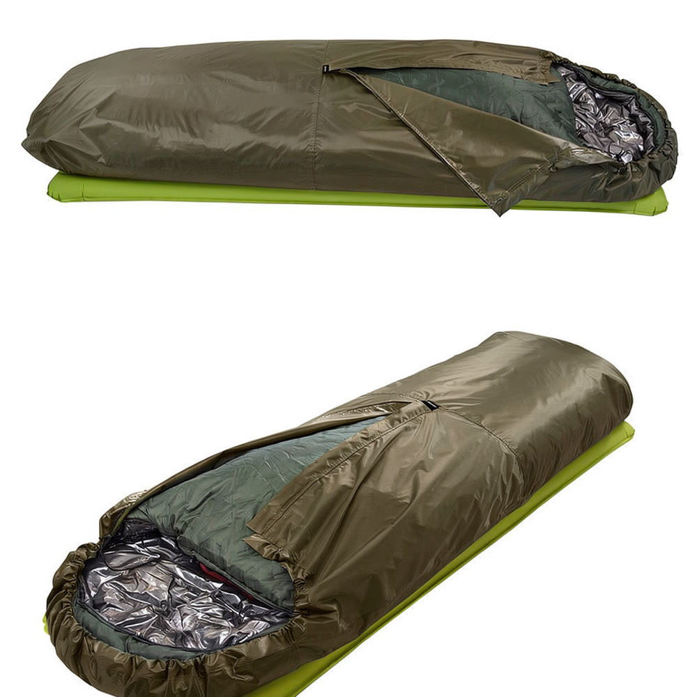 Bivy Bag Emergency - 超軽量キャンプ用寝袋カバー。防水・防湿ライナー。Subitoのアウトドア、ハイキング、バックパッキング、旅行、ビビギアに最適。