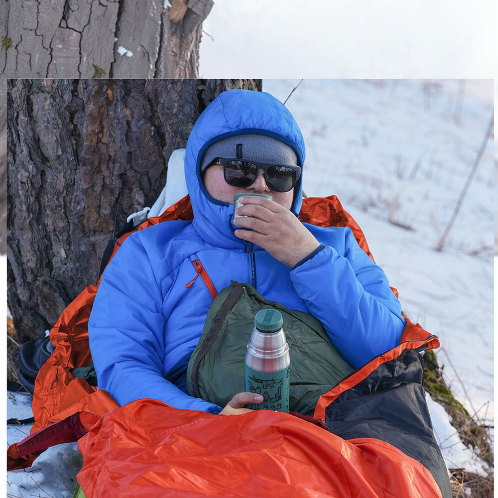 超軽量キャンプ用寝袋カバー。防水・防湿ライナー。Subito - Bivy Bag Emergency のレビューと価格