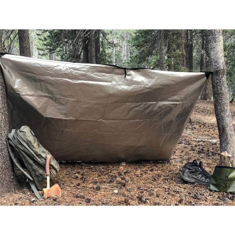 【旅行の必需品】防水、防風、断熱タープ、再利用可能な高耐久サ - Survival Blanket Reflective のレビューと価格