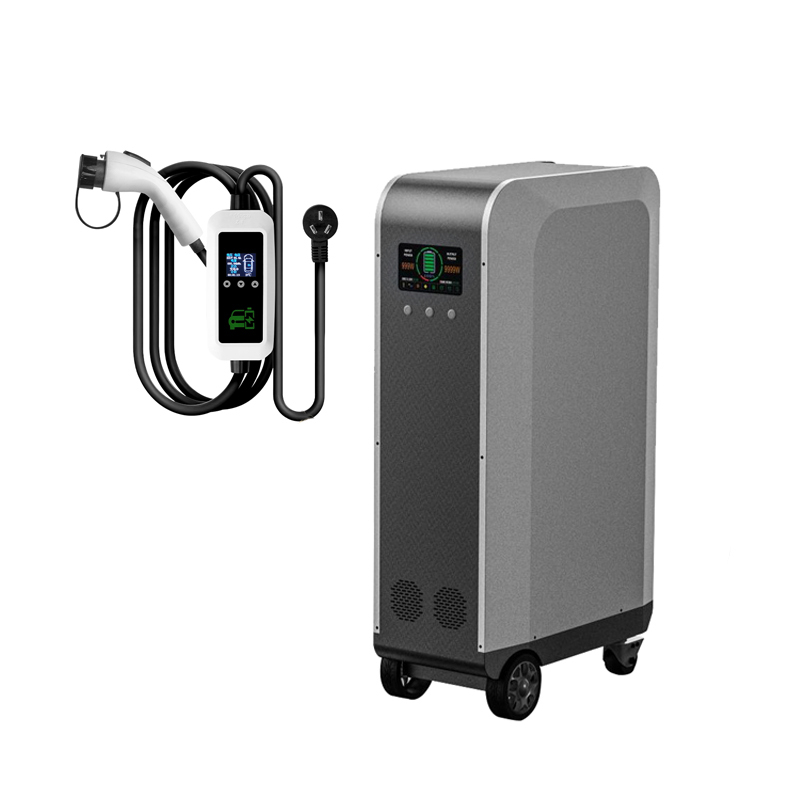 新発売の太陽光発電式EV充電器。3kWh、5kWh、10kW - Solar Emergency Charger のレビューと価格