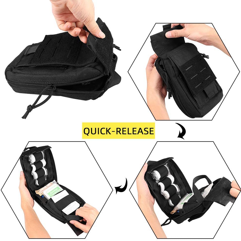 戦術的な応急処置キット,医療バッグ,緊急,キャンプ,EDCポ - Bivy Bag Emergency のレビューと価格