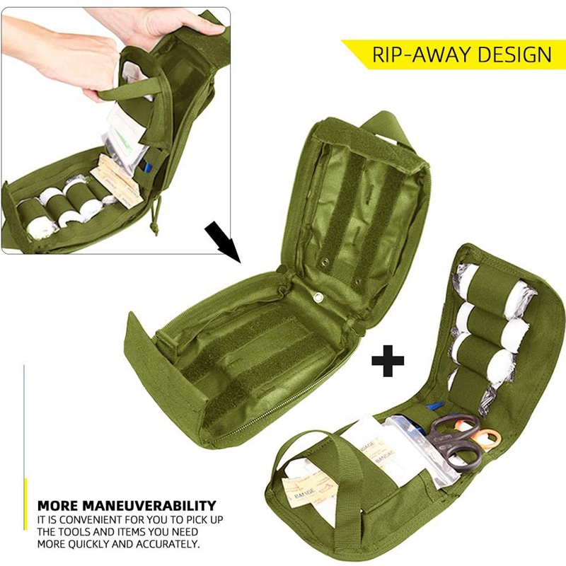 戦術的な応急処置キット,医療バッグ,緊急,キャンプ,EDCポ - Bivy Bag Emergency のレビューと価格