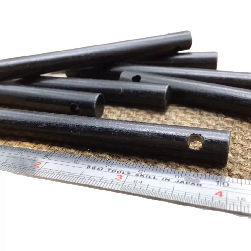 2 個 8 * 80 ミリメートル穴あきキャンプフリント屋外 - Magnesium Fire Starter のレビューと価格