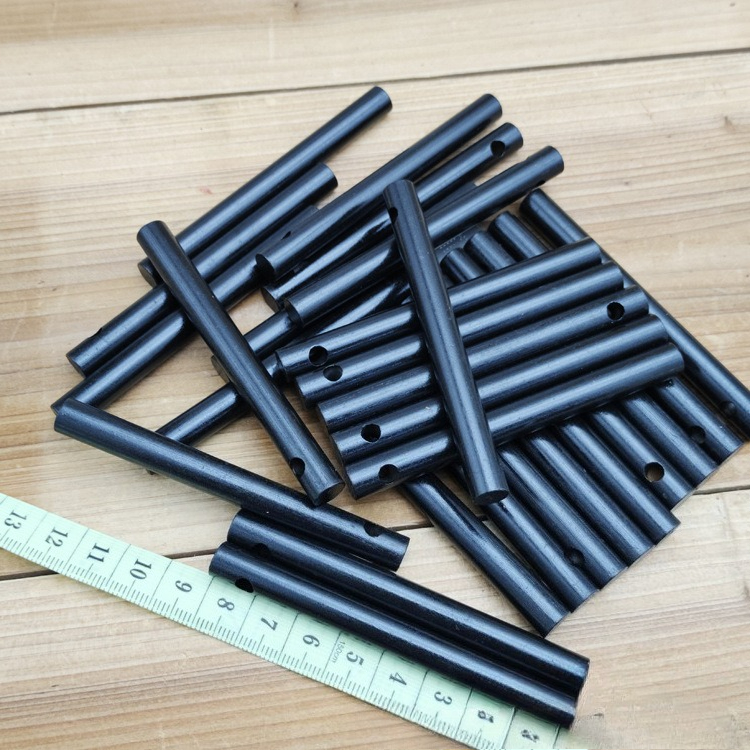 2 個 8 * 80 ミリメートル穴あきキャンプフリント屋外 - Magnesium Fire Starter のレビューと価格