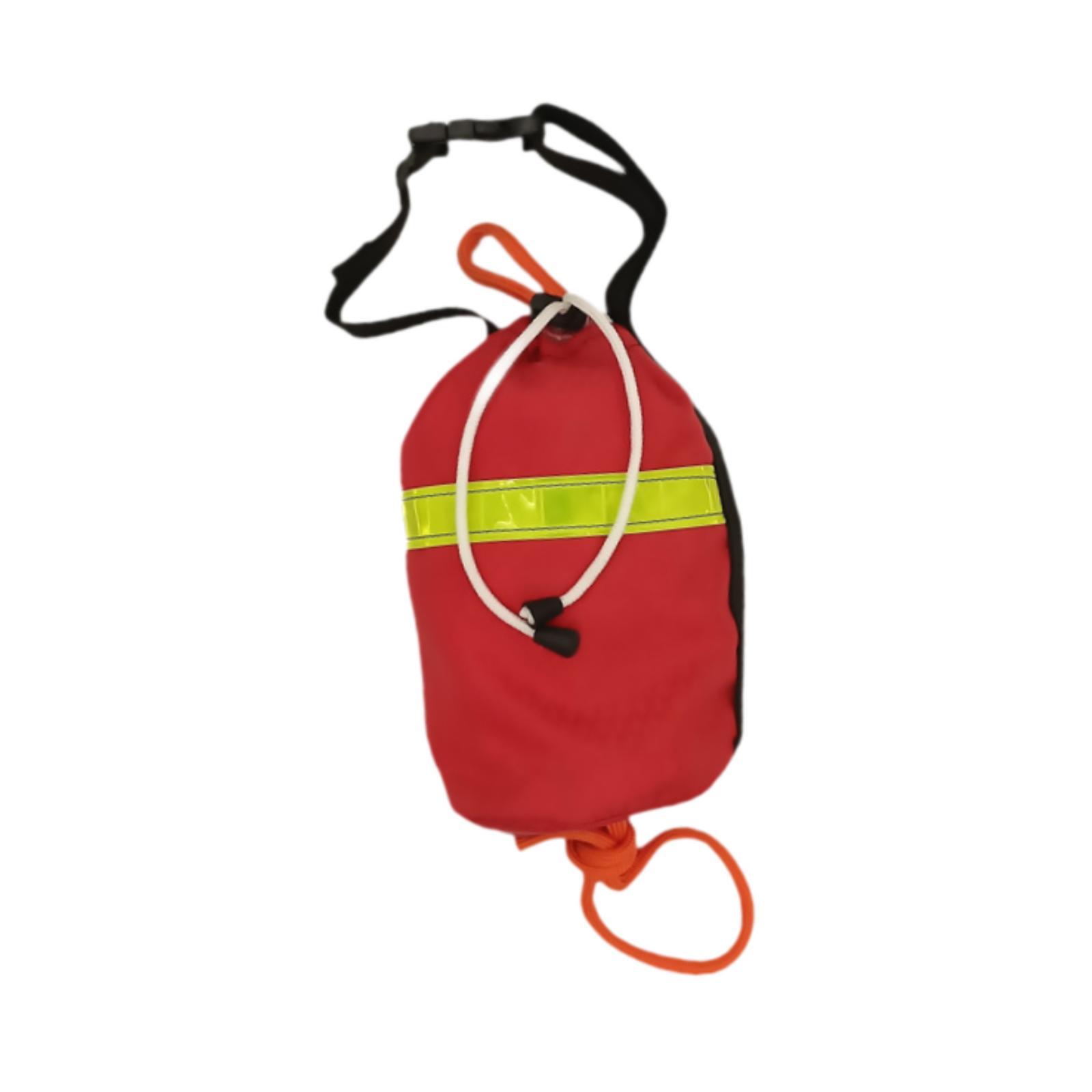 浮力のある投げロープ、緊急救助用ロープ、高強度投げ袋。屋外で - Rescue Rope Throw のレビューと価格