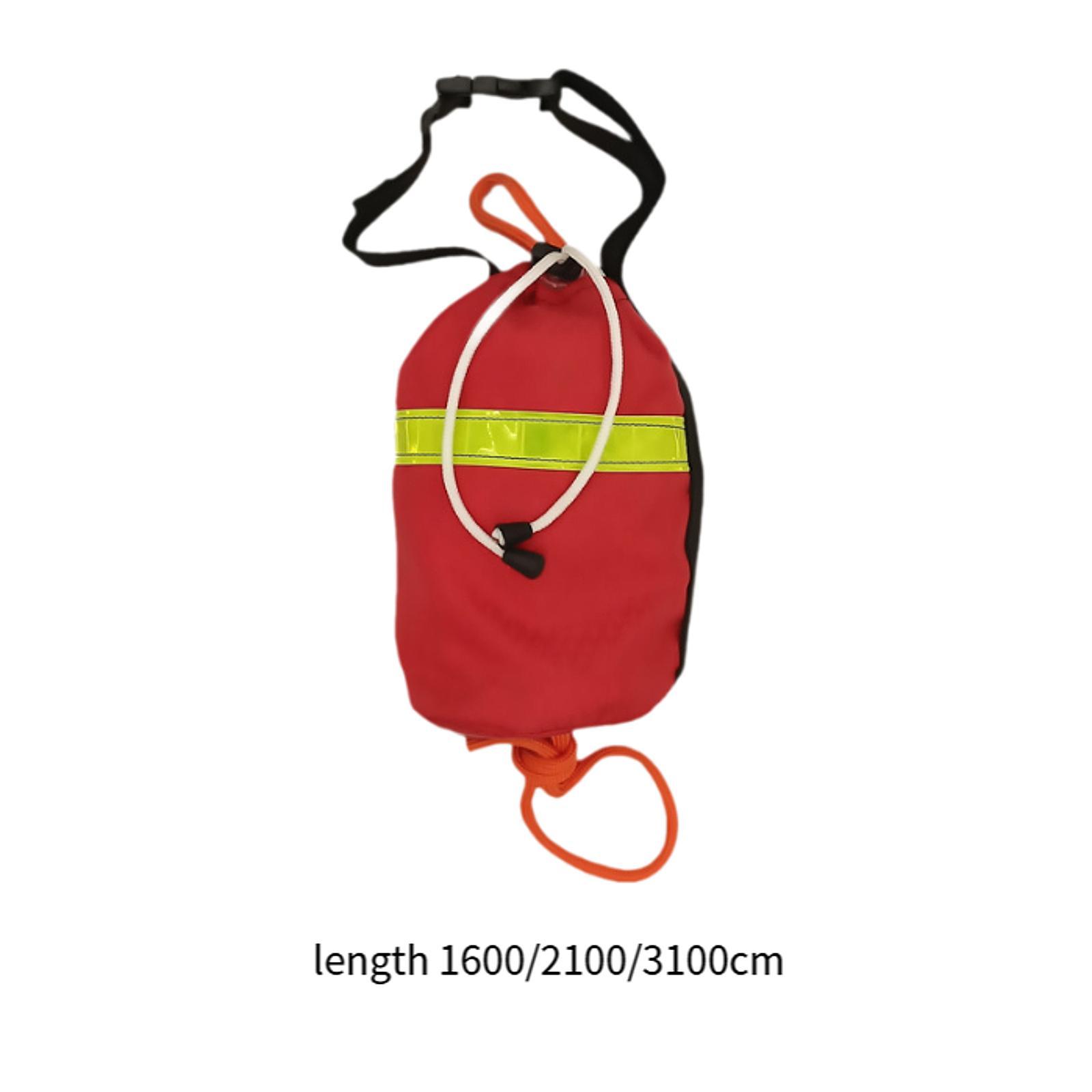 浮力のある投げロープ、緊急救助用ロープ、高強度投げ袋。屋外で - Rescue Rope Throw のレビューと価格