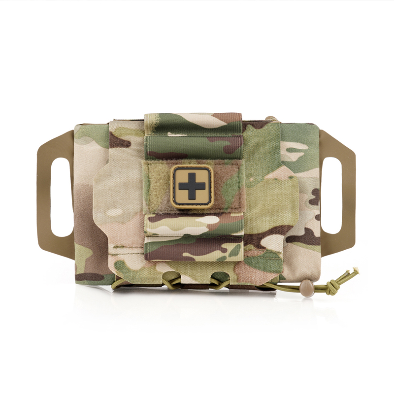 IFAK医療ポーチ MOLLE ラピッドデプロイメント応急処 - Bivy Bag Emergency のレビューと価格