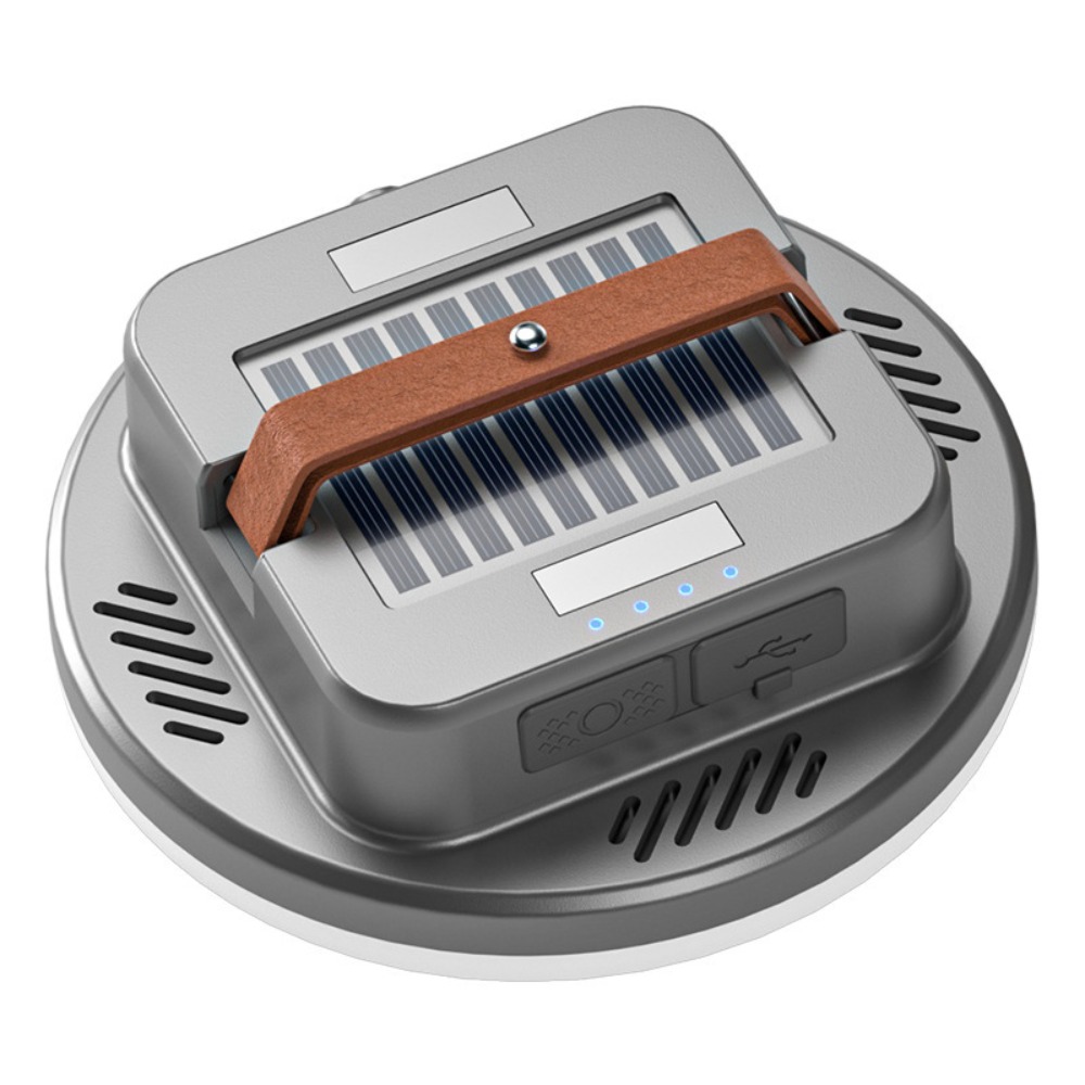 アウトドアキャンプ用ライト懐中電灯 ソーラー充電 磁気多機能 - Solar Emergency Charger のレビューと価格