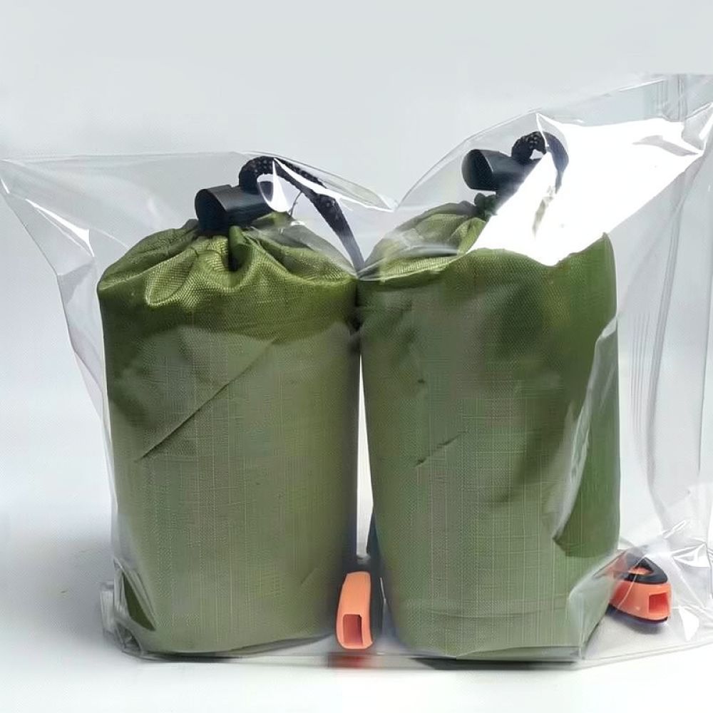携帯用緊急用断熱寝袋、防水キャンプブランケット、アウトドアハ - Survival Blanket Reflective のレビューと価格